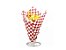 Papel acoplado 30x38 cm 500 folhas (xadrez vermelho e Branco) - Imagem 7