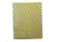Papel Acoplado Para Lanche e Hamburguers 30x38 cm 500 Folhas (xadrez Amarelo e Branco) - Imagem 5