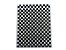 Papel acoplado 30x38 cm 500 folhas (xadrez Preto e Branco) - Imagem 3