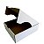 Caixa De Papelão Para Bolos e Tortas P 29,5x27,5x9,5 cm - 10 Unidades - Imagem 1