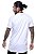 Camiseta Long Exclusive Collection 3D Branca - Imagem 3