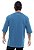 Camiseta Oversized Infinity Básica Azul - Imagem 3