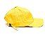 Boné Dad Hat Aba Curva Amarelo - Imagem 4
