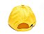 Boné Dad Hat Aba Curva Amarelo - Imagem 6