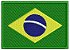 Bandeira do Brasil (Bordado) - Imagem 1