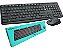 Kit Teclado e Mouse Logitech Wireless Combo MK235 - Imagem 1