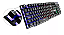 Teclado Gamer Semi Mecânico com Led RGB Bk-151c - Imagem 3