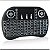 Mini Teclado E Mouse Touch Sem Fio Tv Box Wireless Com Luz Noturna - Imagem 2