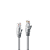 PATCH CORD CAT 5E 3 METROS CINZA - Imagem 2