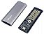 Case Gaveta Para SSD M2 Exbom - Imagem 2