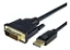 Cabo Adaptador Displayport Para Dvi Macho 1,8m - Imagem 1
