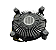 COOLER BRAZILPC CL1480W PARA INTEL - Imagem 2