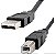 Cabo USB 2.0 AM X BM para impressora 5 metros - Imagem 2
