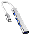 Hub USB Tipo -C com 4 portas USB-A - Tipo C X Usb-A - Imagem 2