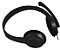 Fone Headset C3tech Plus PH-02BK 2xP2 Preto - Imagem 1