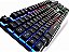 Teclado Gamer Usb Semi Mecânico Iluminado Exbom BK-152C - Imagem 3