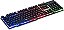 Teclado Gamer Usb Semi Mecânico Iluminado Exbom BK-152C - Imagem 2