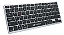 Teclado Bluetooth Recarregável K-BT50BK - C3tech - Imagem 2