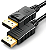 Cabo Displayport Shinka 1 metro - Imagem 2
