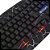 Kit Teclado e Mouse Gamer USB LED BK-G600 EXBOM - Imagem 3