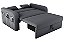 Sofá Cama Lady Dai Matrix 2 Lugares Veludo Chumbo - Imagem 3