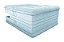 Sofá Cama sem braço Pietra 2 lugares Boucle Azul - Imagem 6