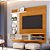 Painel Bancada Suspensa Frizz Supreme Off White Cinamomo - Imagem 2