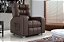 Poltrona Papai Reclinavel MX-7 Azera Courino Marrom - Imagem 2