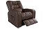 Poltrona Papai Reclinavel MX-7 Azera Courino Marrom - Imagem 3
