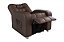 Poltrona Papai Reclinavel MX-7 Azera Courino Marrom - Imagem 4