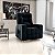 Poltrona Papai Reclinavel MX-7 Azera Veludo Preto - Imagem 2