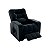 Poltrona Papai Reclinavel MX-7 Azera Veludo Preto - Imagem 3