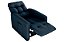 Poltrona Reclinável MX-69 Urus Suede Azul - Imagem 4