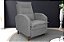 Poltrona Reclinável MX-65 Yaris Boucle Cinza - Imagem 2