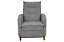 Poltrona Reclinável MX-65 Yaris Boucle Cinza - Imagem 3