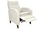 Poltrona Reclinável MX-65 Yaris Boucle Natural - Imagem 4