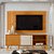 Rack Painel Combo Cronos Cinamomo Off White TV 60 Pol - Imagem 2