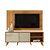 Rack Painel Combo Cronos Cumaru Opala TV 60 Pol - Imagem 1