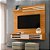 Bancada Suspensa Frizz Sublime Cinamomo Off White TV 55 Pol - Imagem 2