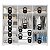 Guarda Roupa Casal 6P 4GAV Venice Branco 242cm - Imagem 5