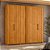 Guarda Roupa 6 Portas 4 Gavetas Miro Cinamomo 250cm - Imagem 2