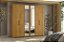 Guarda Roupa 6 Portas com Espelhos Miro Cinamomo 250cm - Imagem 2