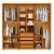 Guarda Roupa 6 Portas com Esp Miro Cinamomo Off White 250cm - Imagem 3