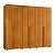Guarda Roupa 6 Portas e 6 Gavetas Volpi Cinamomo 278cm - Imagem 1