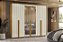 Guarda Roupa 6 Portas com Esp Volpi Cinamomo Off White 278cm - Imagem 3