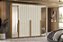 Guarda Roupa 6 Portas com Esp Volpi Cinamomo Off White 278cm - Imagem 4