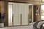 Guarda Roupa 6 Portas com Espelhos Volpi Cumaru Opala 278cm - Imagem 4