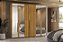 Guarda Roupa 6 Portas com Espelhos Volpi Cinamomo 278cm - Imagem 2