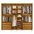 Guarda Roupa 6 Portas com Espelhos Volpi Cumaru Opala 278cm - Imagem 3
