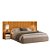 Cabeceira Frida Off White Casal Queen King c/ 2 mes cab - Imagem 1